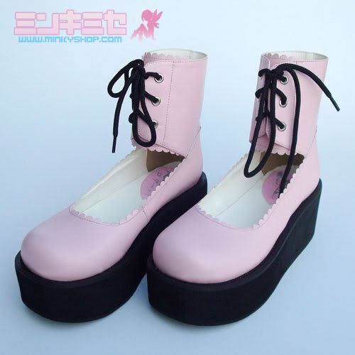 Lolita Dolly Platform Shoes